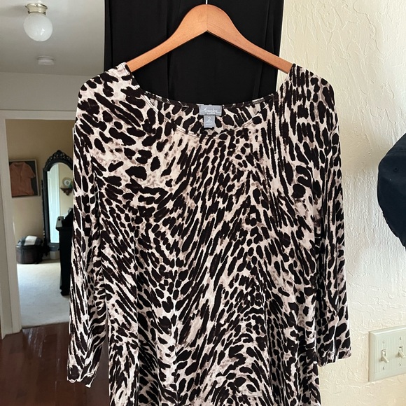 3 PC Chicos Travelers Pantsuit. - Picture 6 of 10